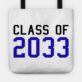 Class of 2033 Tote