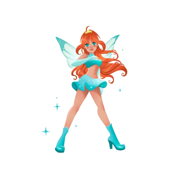 Bloom from Winx club by AliWing