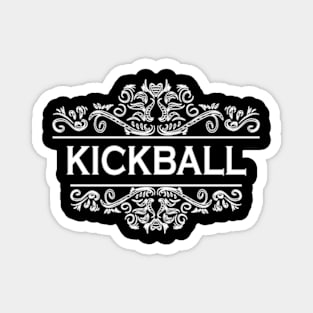 Sports Kickball Magnet