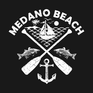 Medano Beach, Mexico, Boat Paddle T-Shirt