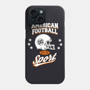 American Football Phone Case