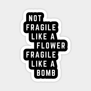 Not Fragile Magnet