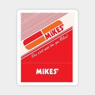 Mikes Restaurant | The Matchbook Covers 002 Magnet