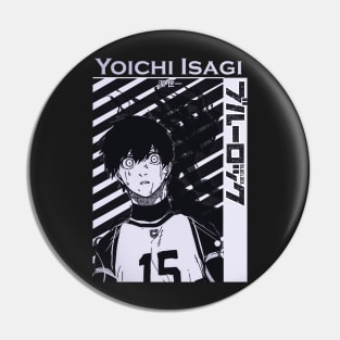 Blue Lock Yoichi Isagi Pin