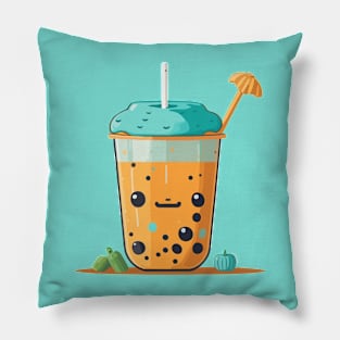 Cute Boba Pillow