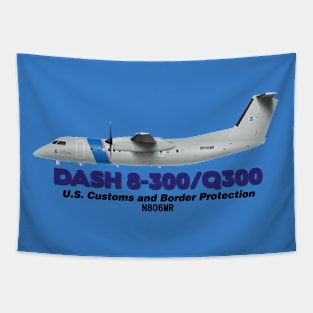 DeHavilland Canada Dash 8-300/Q300 - U.S. Customs and Border Protection Tapestry