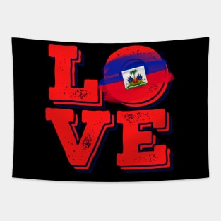 Haitian Love Tapestry