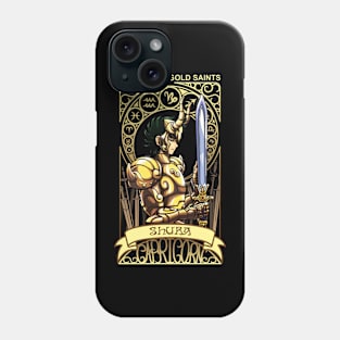 saint zodiac 11 Phone Case