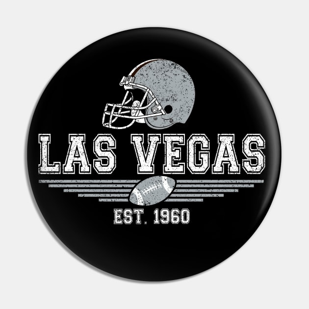 Las Vegas Raiders Established 1960 Pin