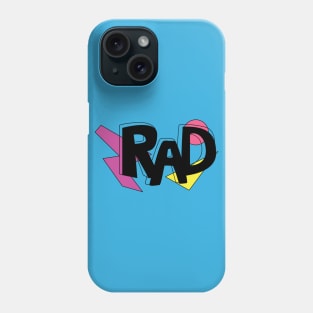 Rad! Phone Case