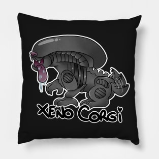 Xeno Corgi Pillow