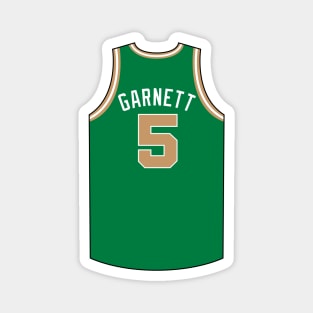 Kevin Garnett Boston Jersey Qiangy Magnet