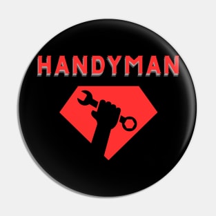 Handyman Pin