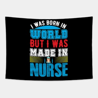 I Was Born a Nurse Tapestry