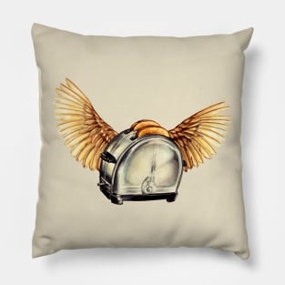 Flying Toaster Pillow