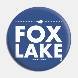 Dodge County, Wisconsin - Fox Lake Pin