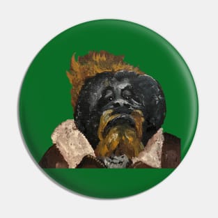 Arrogant Orangutan (no background) Pin