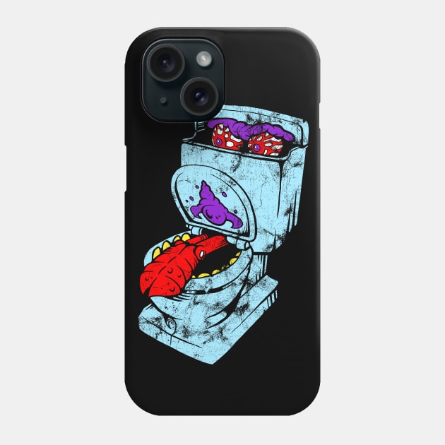 Fearsome Flush Phone Case by The October Academy