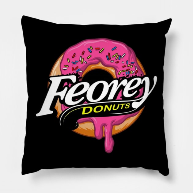 Donuts team Pillow by feoreydonuts