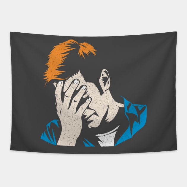 Facepalm Tapestry by JSnipe