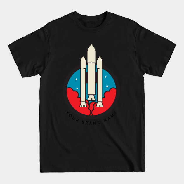 Disover Rocket Art - Rocket - T-Shirt