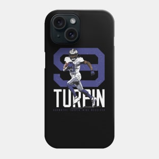 KaVontae Turpin Dallas Bold Number Phone Case