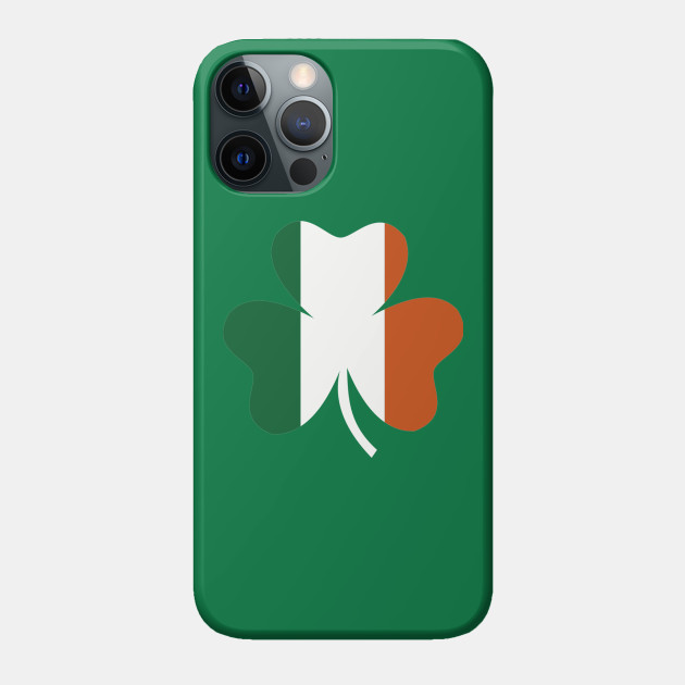 Irish shamrock - Irish - Phone Case