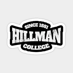 Hillman Alumni Magnet