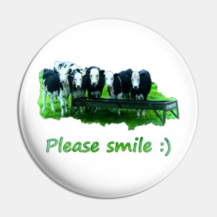 Please smile :) Pin