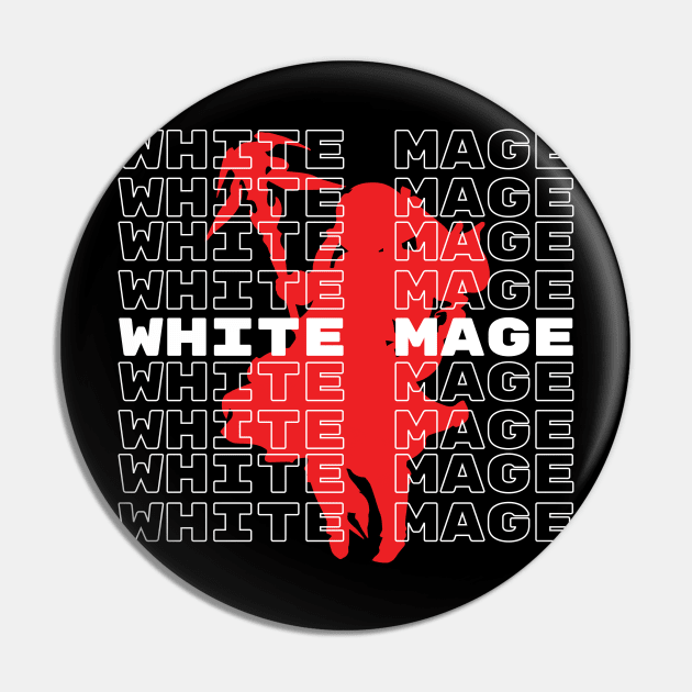 White Mage aesthetic - For Warriors of Light & Darkness FFXIV Online Pin by Asiadesign