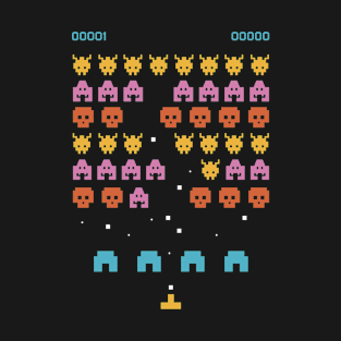 Videogame in pixel art T-Shirt