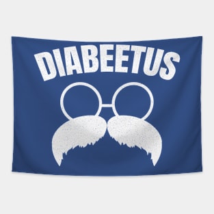 Diabeetus Funny Diabetes Awareness Diabetic Beard Tapestry