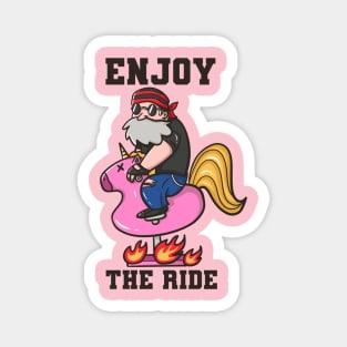 Enjoy the ride Magnet