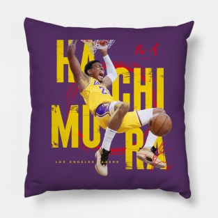 Rui Hachimura Pillow