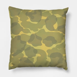 Airborne Parachute Pattern Pillow