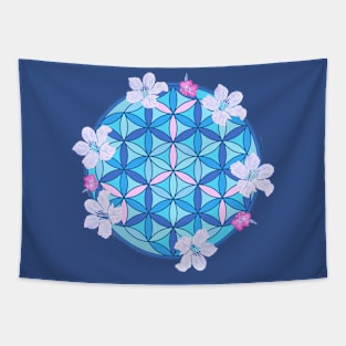 Flower of life Tapestry