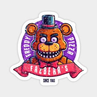 Freddy Fazbear's Pizza Magnet