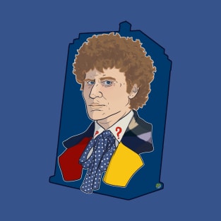 The Sixth Doctor T-Shirt