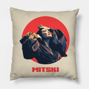 Japanese Vintage Mitski Pillow