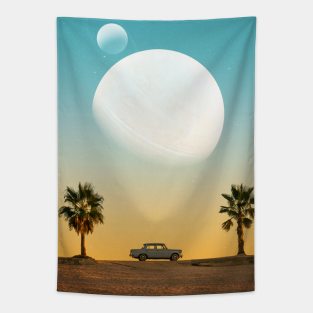 SUNNY DAY HD Tapestry