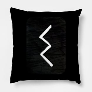 Sowilo | Elder Futhark Runes Pillow