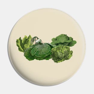 Lettuce Experience Ennui Together Pin