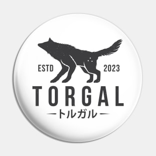 Torgal Dog Pin