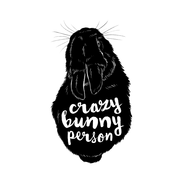 Crazy Bunny Person by Firlefanzzz