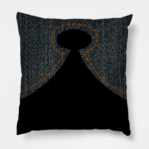 Taj Mahal design : Pillow by Annie Pom Freitag