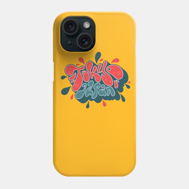 Tokyo Japan Phone Case by Mako Design 