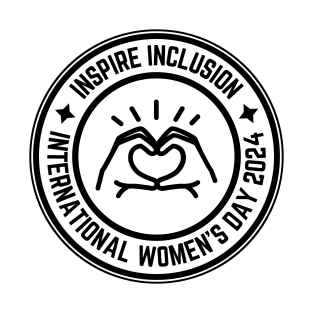 Inspire Inclusion Women's International Day 2024 T-Shirt