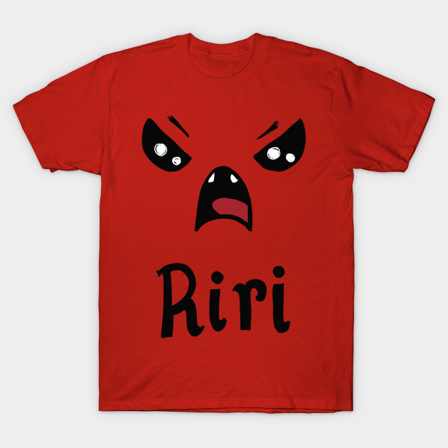 Discover Riri - angry (te reo Māori) - Maori - T-Shirt