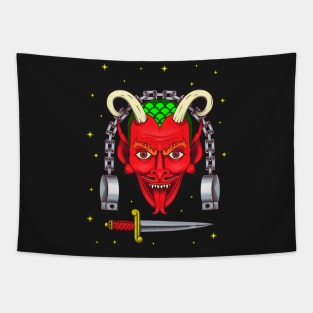 Devil Tapestry