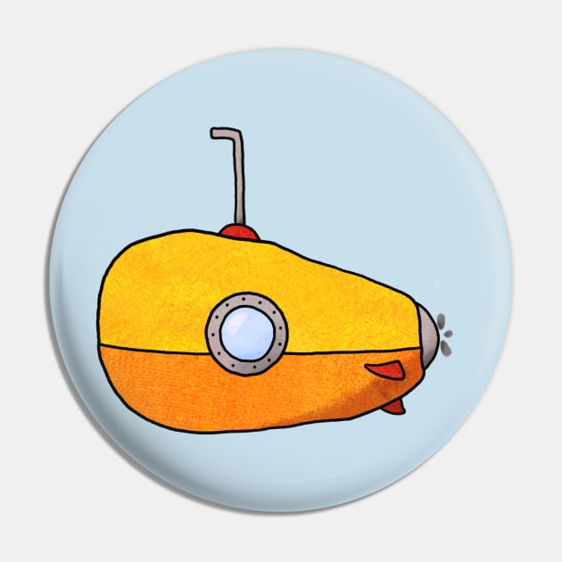 A Yellow Submarine (beatles not included) Pin by Surplusweird